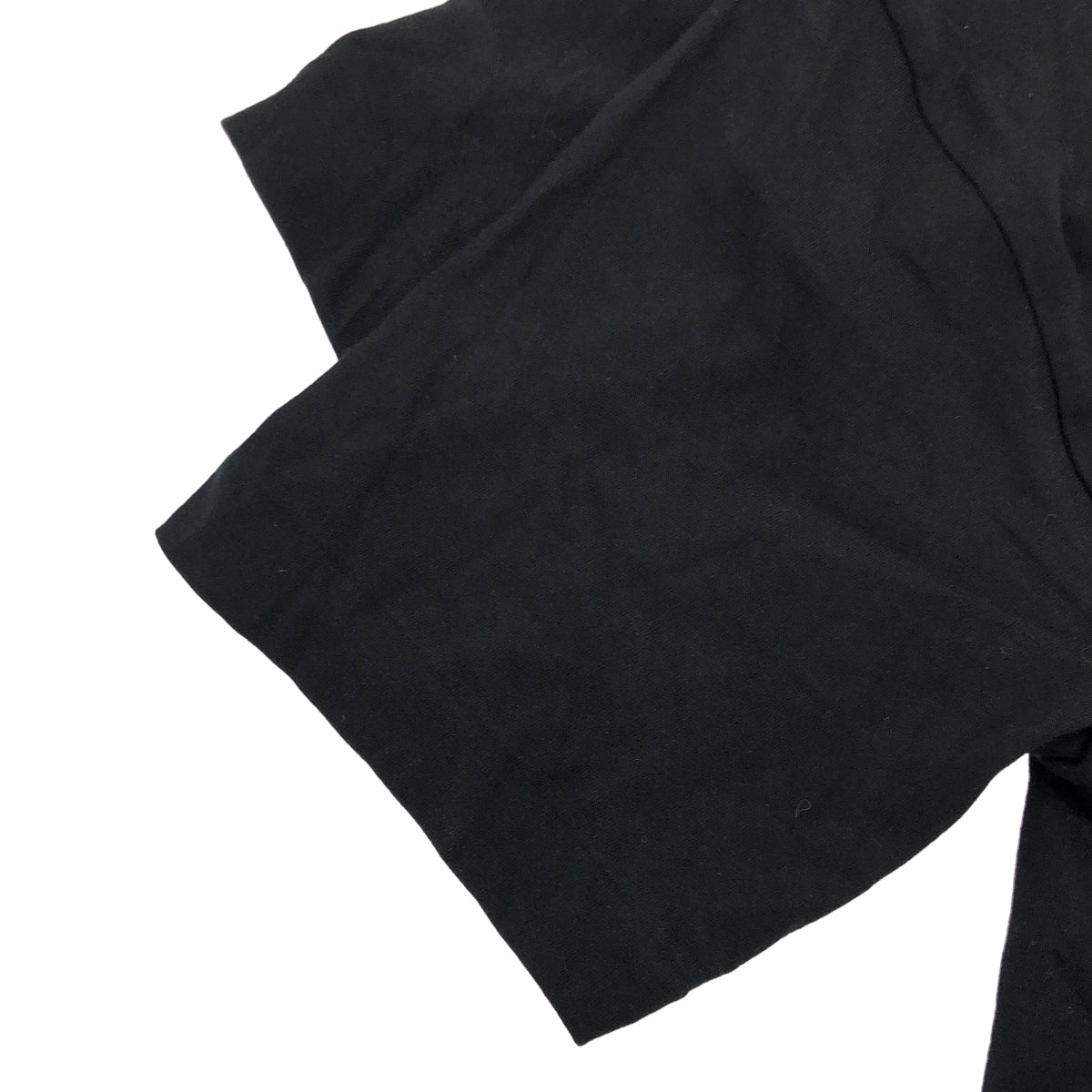 COMMEdesGARCONS HOMME PLUS コムデギャルソンオムプリュス ブラック PJ-T050 フリルTシャツ トップス