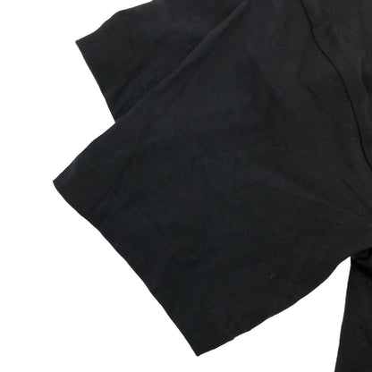 COMMEdesGARCONS HOMME PLUS コムデギャルソンオムプリュス ブラック PJ-T050 フリルTシャツ トップス