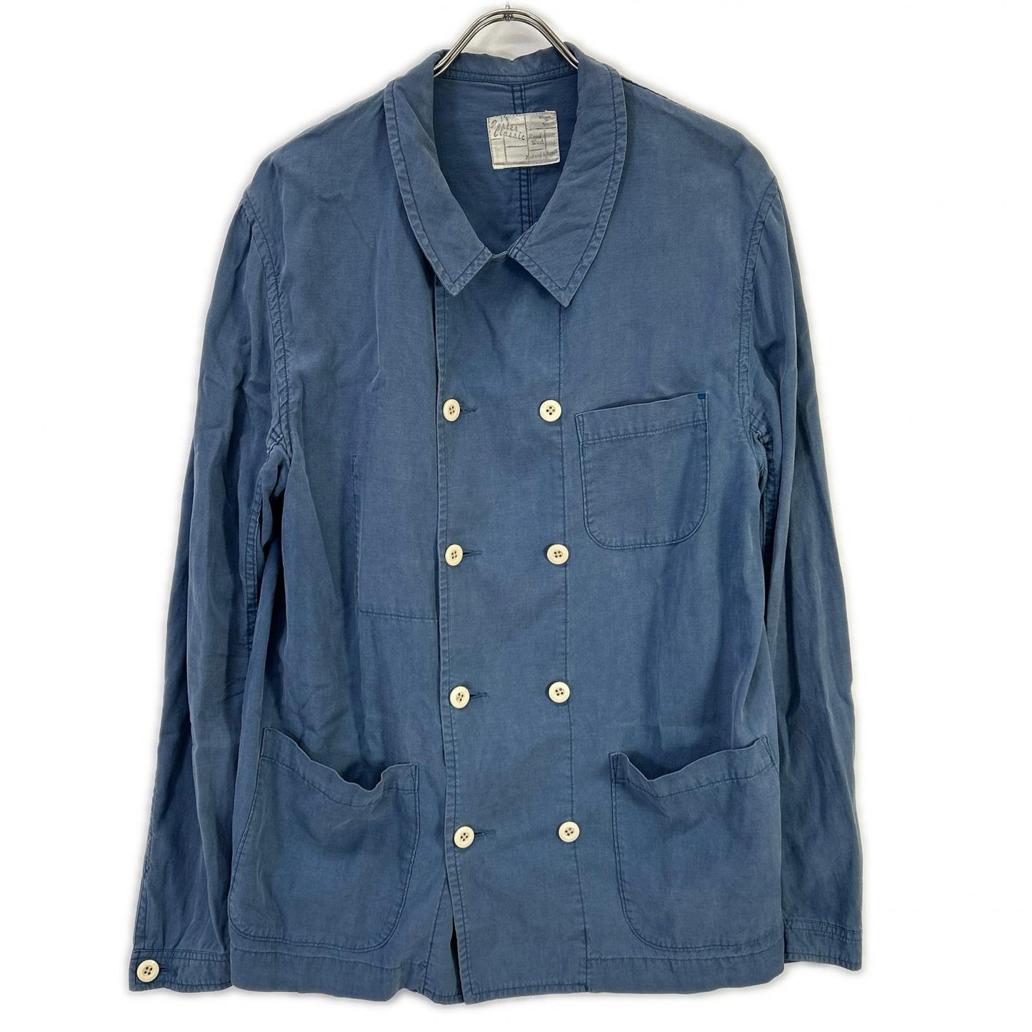 Porter Classic ポータークラシック ブルー 8B シャツジャケット ジャケット