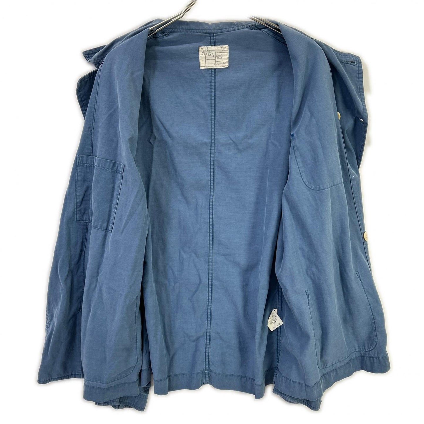 Porter Classic ポータークラシック ブルー 8B シャツジャケット ジャケット