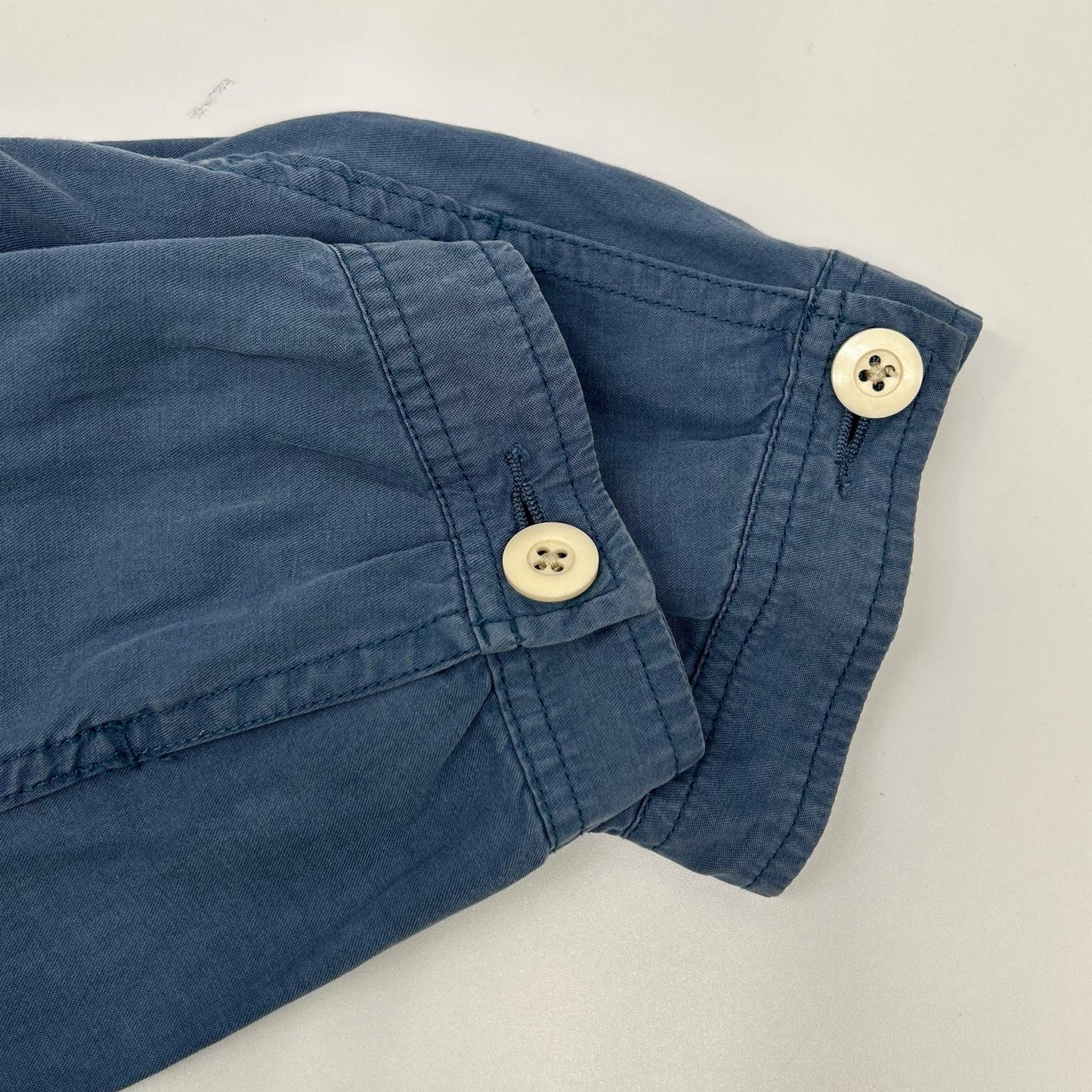 Porter Classic ポータークラシック ブルー 8B シャツジャケット ジャケット