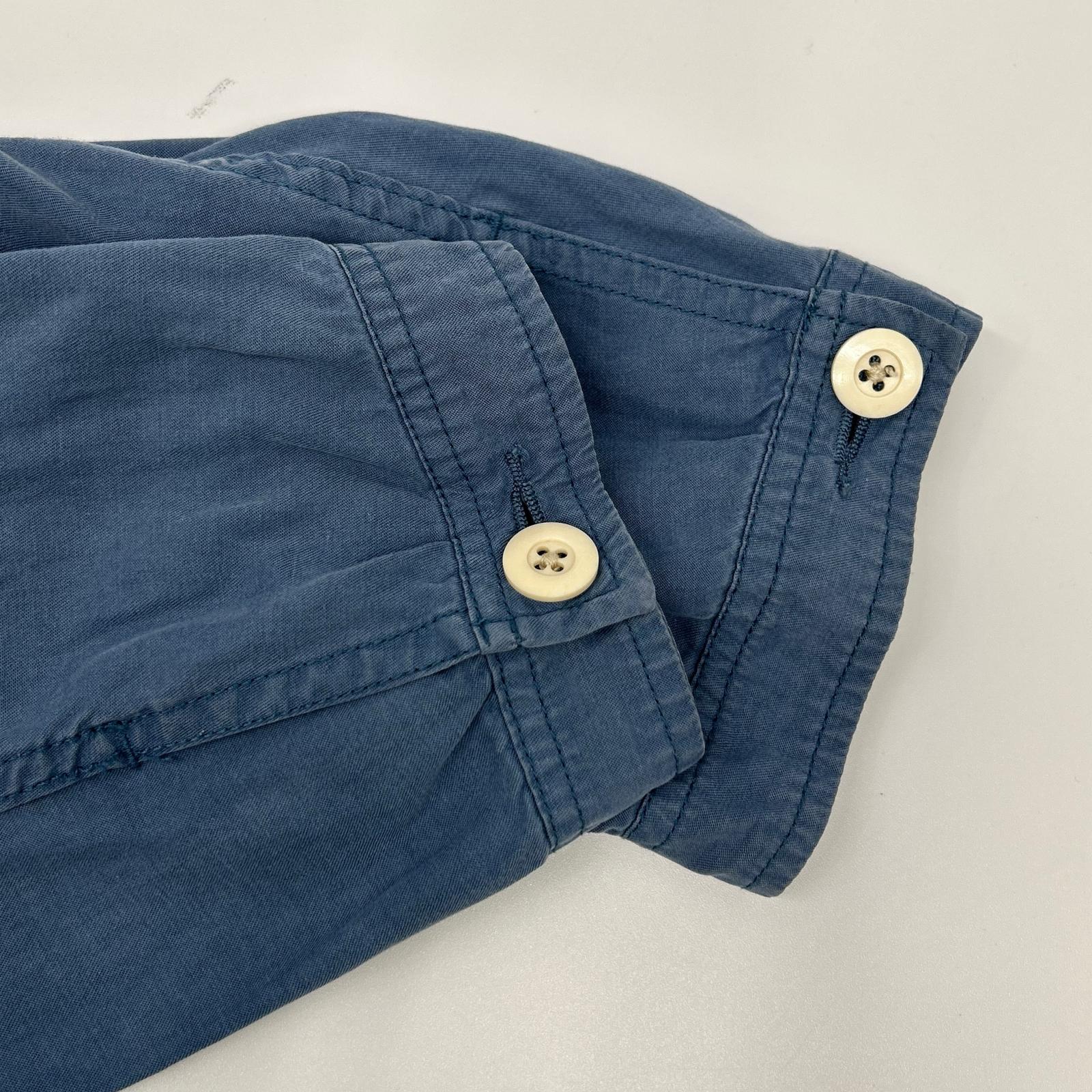 Porter Classic ポータークラシック ブルー 8B シャツジャケット ジャケット