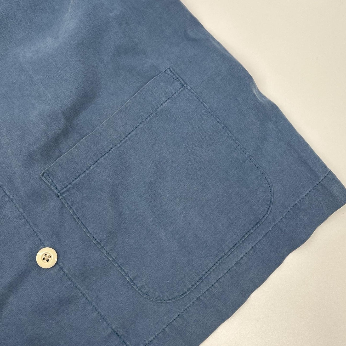 Porter Classic ポータークラシック ブルー 8B シャツジャケット ジャケット
