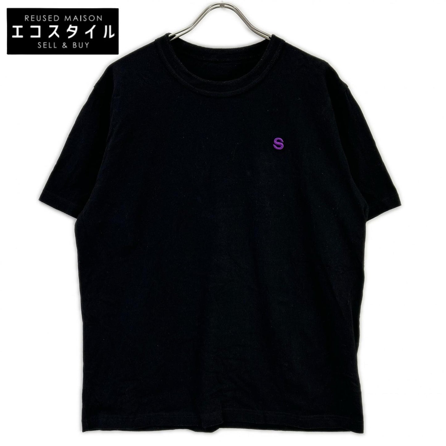 sacai サカイ ブラック 23-0571S Hello sacai Exclusive T-Shirt/ トップス