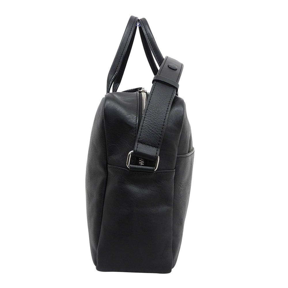 soutiencollar ステンカラー MADRIGAL おかかえバッグ レザー 2WAY ハンドバッグ レディース ブラック ハンドバッグ