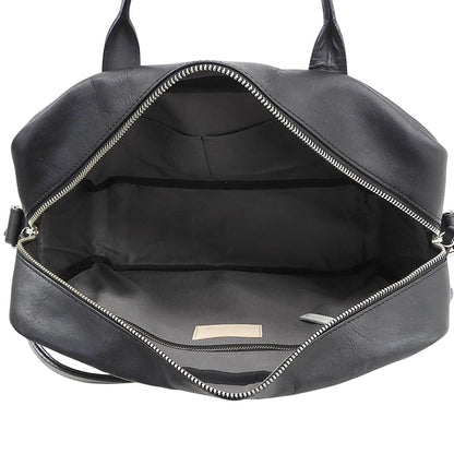 soutiencollar ステンカラー MADRIGAL おかかえバッグ レザー 2WAY ハンドバッグ レディース ブラック ハンドバッグ