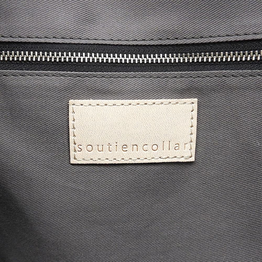 soutiencollar ステンカラー MADRIGAL おかかえバッグ レザー 2WAY ハンドバッグ レディース ブラック ハンドバッグ