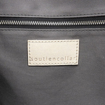 soutiencollar ステンカラー MADRIGAL おかかえバッグ レザー 2WAY ハンドバッグ レディース ブラック ハンドバッグ