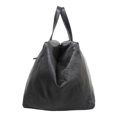 Les Basiques レ バシック 美品 ソフトレザー トートバッグ レディース ブラック トートバッグ