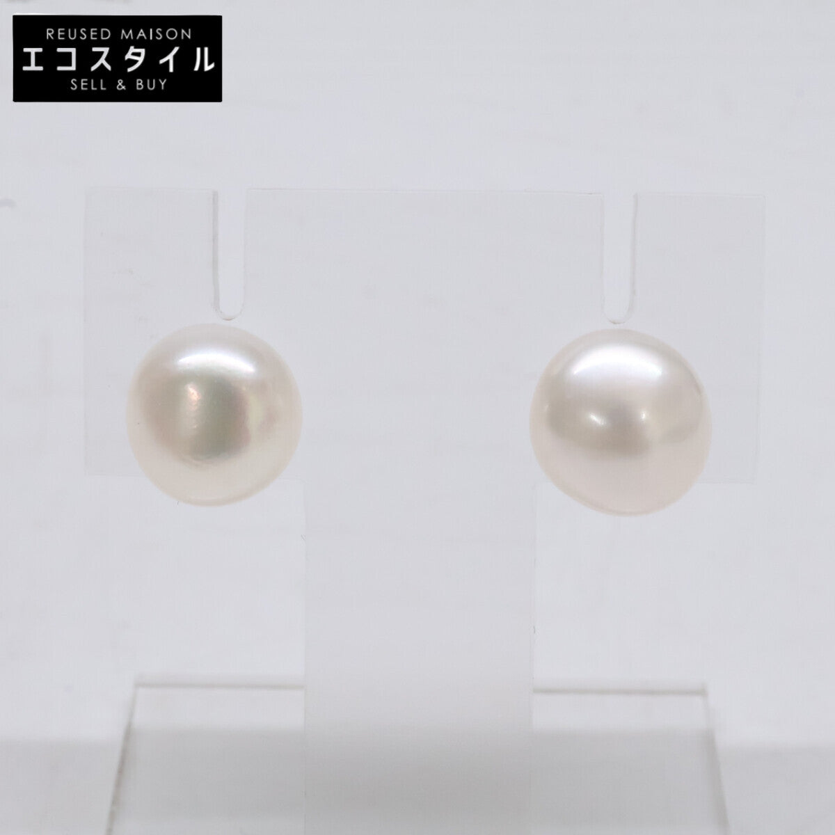 cocoshnik ココシュニック 【美品】K10 バロックパール ピアス