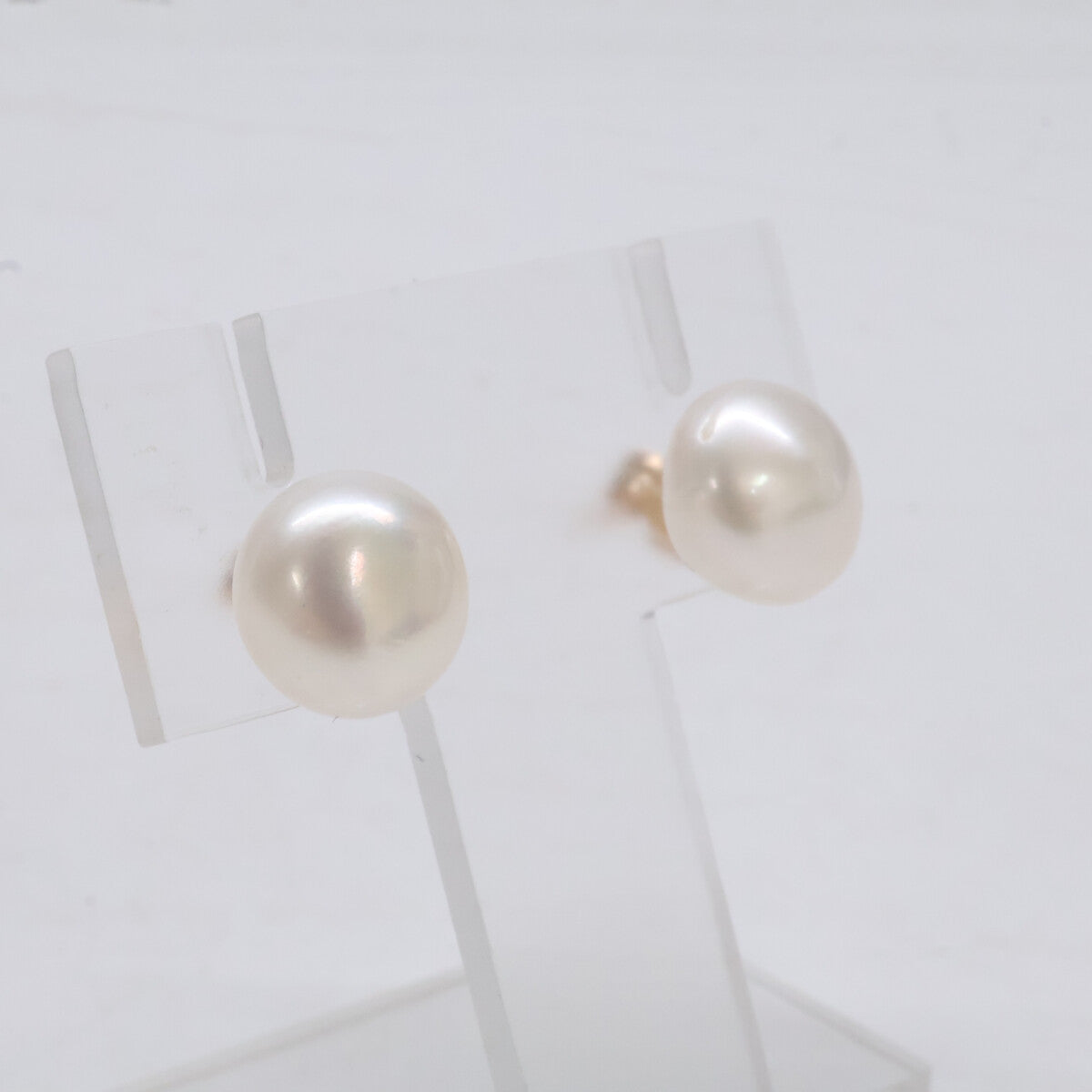 cocoshnik ココシュニック 【美品】K10 バロックパール ピアス
