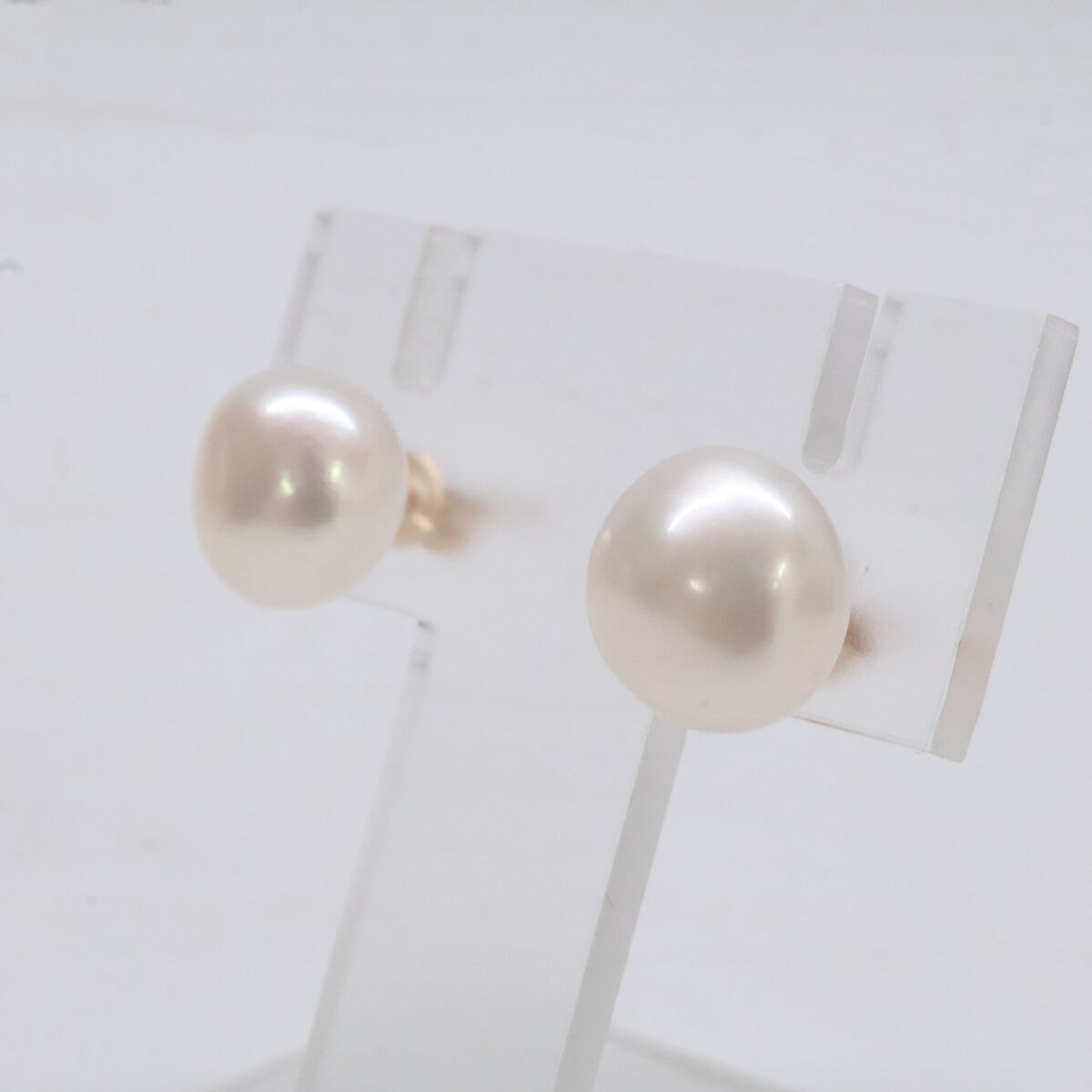 cocoshnik ココシュニック 【美品】K10 バロックパール ピアス