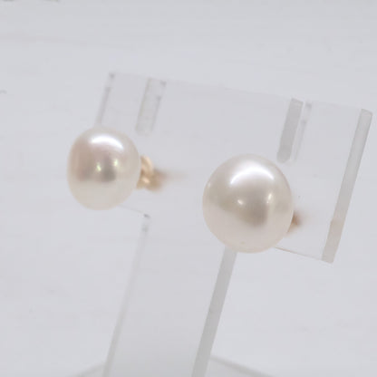 cocoshnik ココシュニック 【美品】K10 バロックパール ピアス
