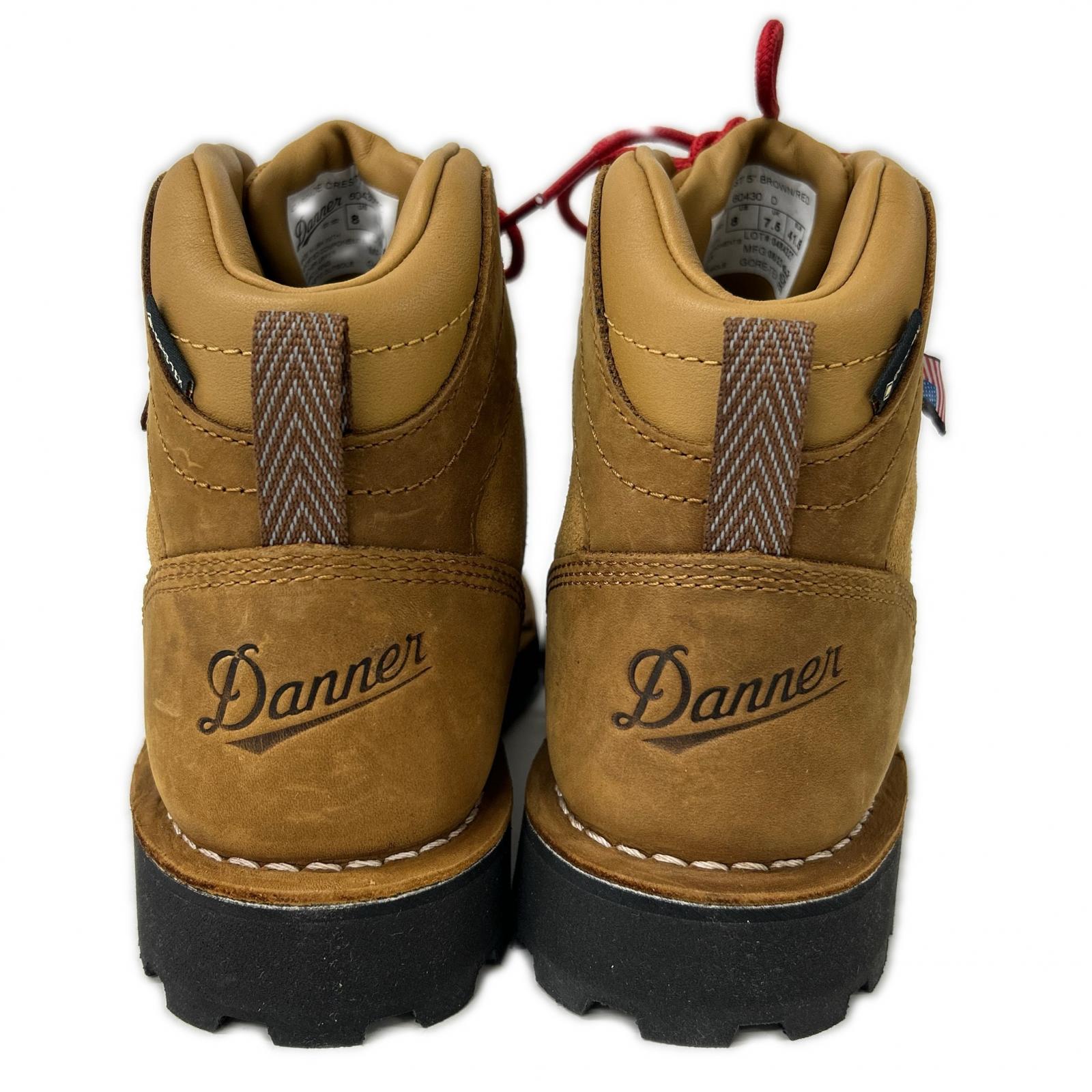 Danner ダナー 【新品同様】60430 CASCADE CREST 5 GTX カスケードクレスト5 ゴアテックス ブーツ シューズ