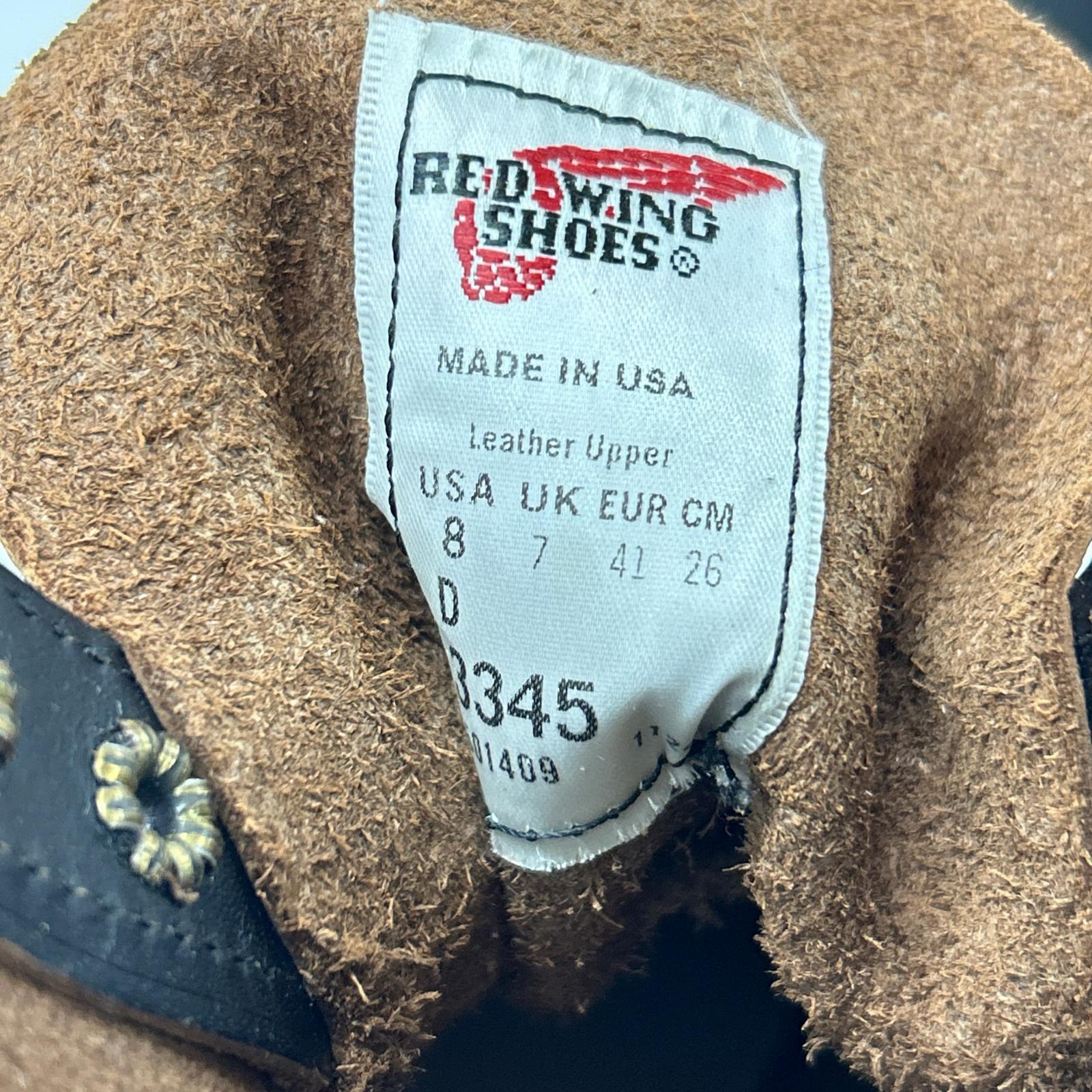 Red Wing レッドウィング 【美品】3345 BLACKSMITH ブラックスミス レースアップ ブーツ シューズ