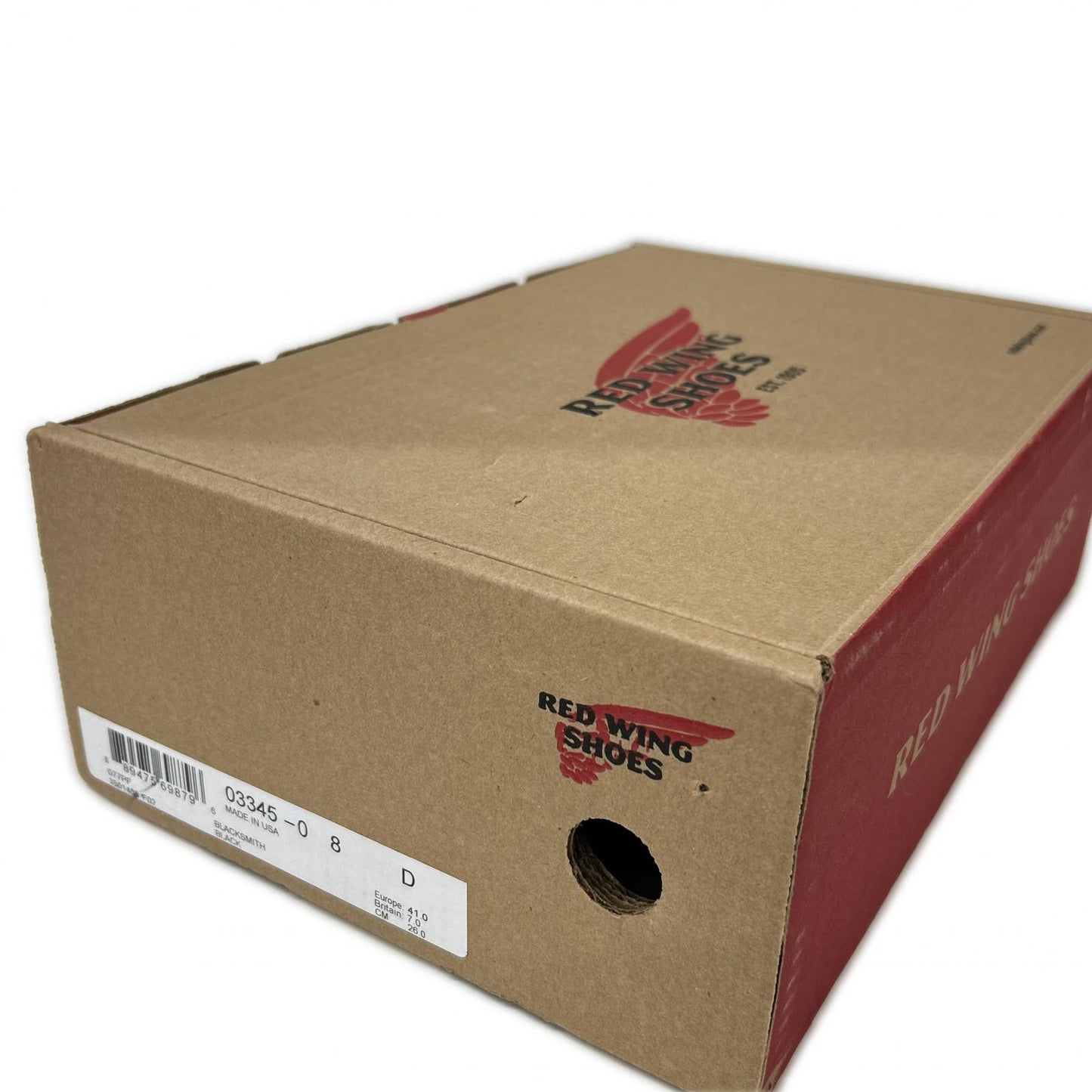 Red Wing レッドウィング 【美品】3345 BLACKSMITH ブラックスミス レースアップ ブーツ シューズ