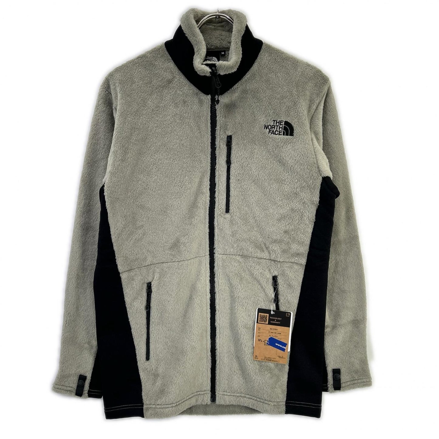 THE NORTH FACE ノースフェイス NA72301 クレイグレー ジップインバーサミッドジャケット ジャケット