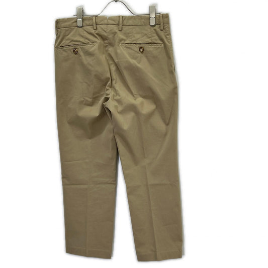 INCOTEX Incotex beige 1W0038 single-pleat stretch chino pants bottoms