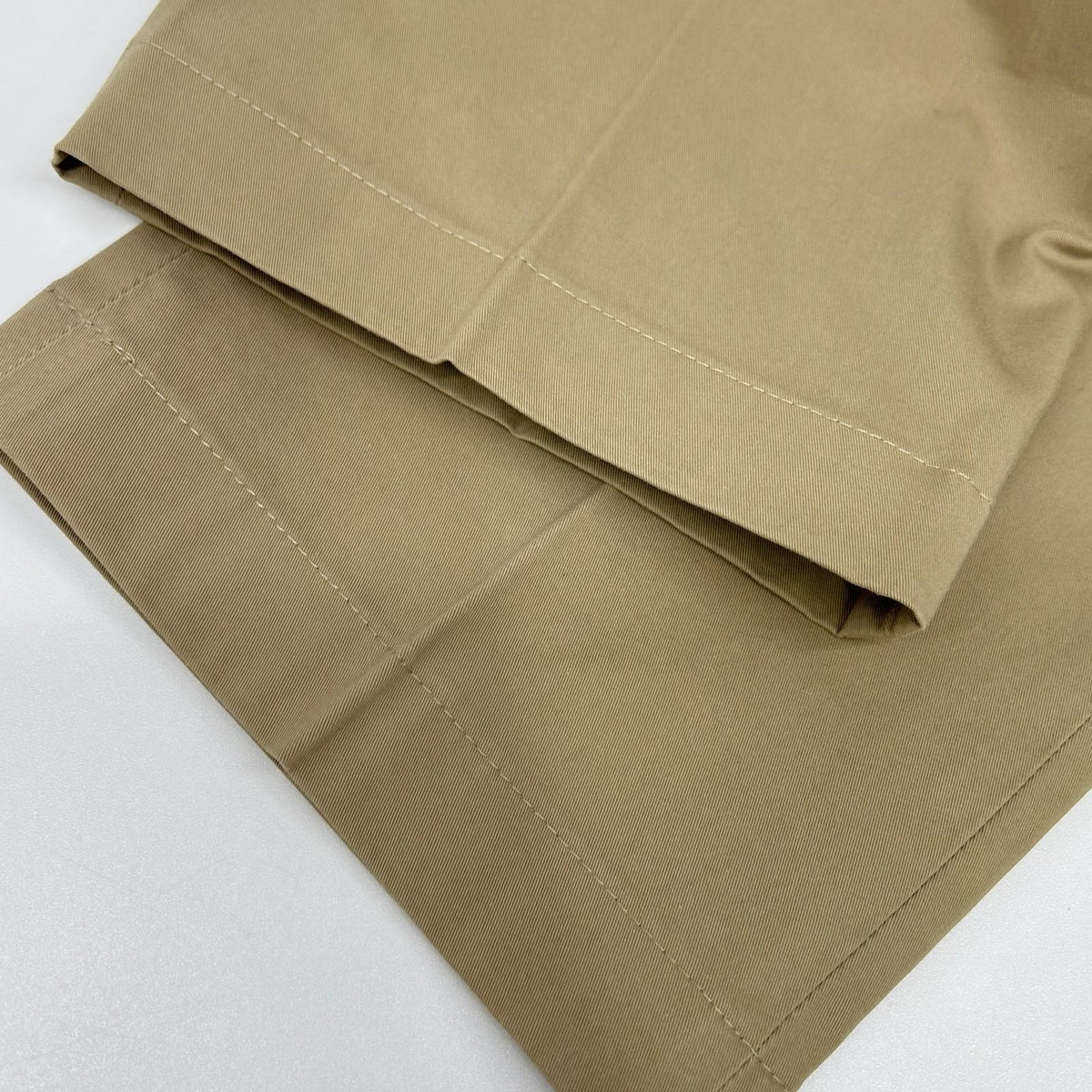 INCOTEX Incotex beige 1W0038 single-pleat stretch chino pants bottoms