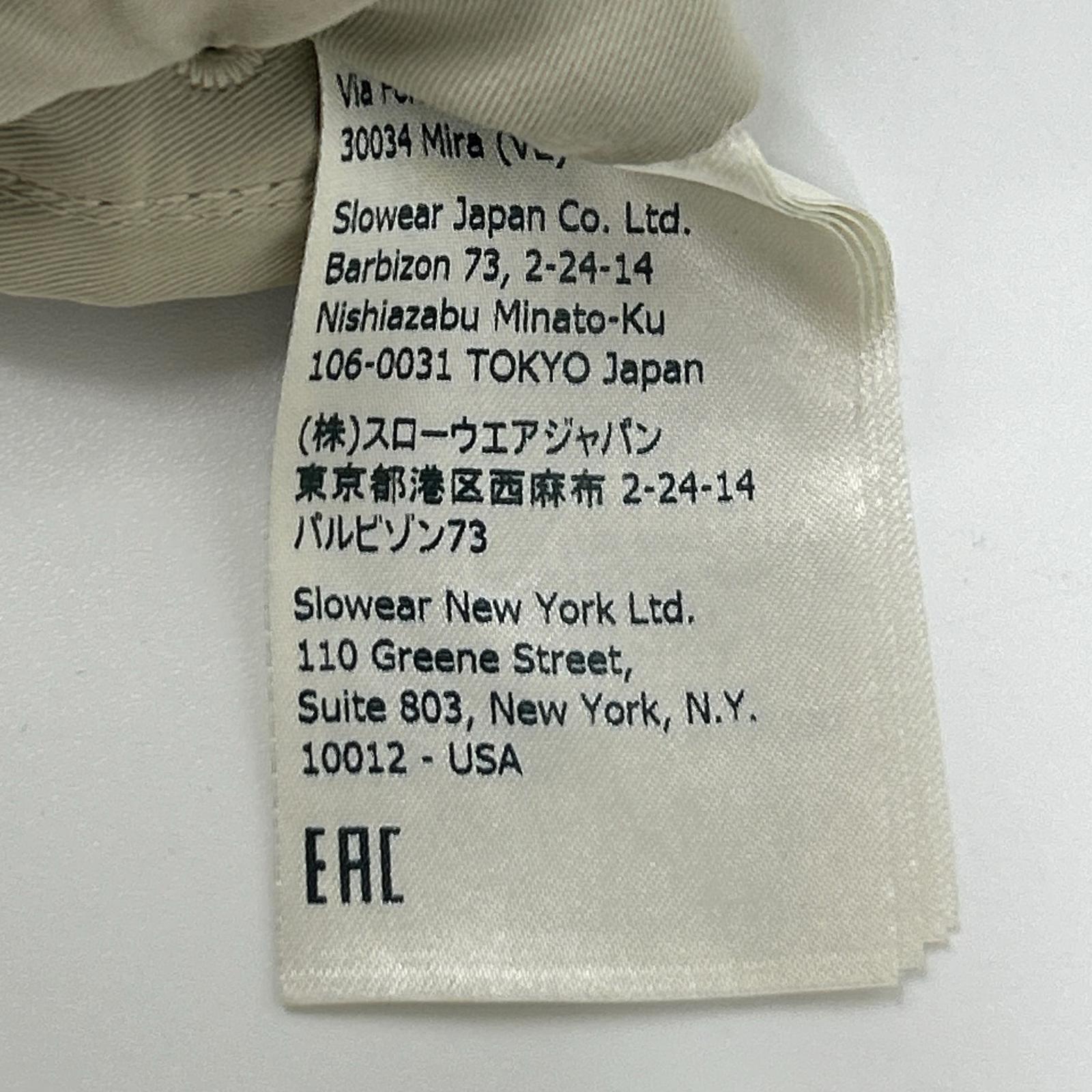 INCOTEX インコテックス ベージュ 1W0038 ワンプリーツストレッチチノパンツ ボトムス