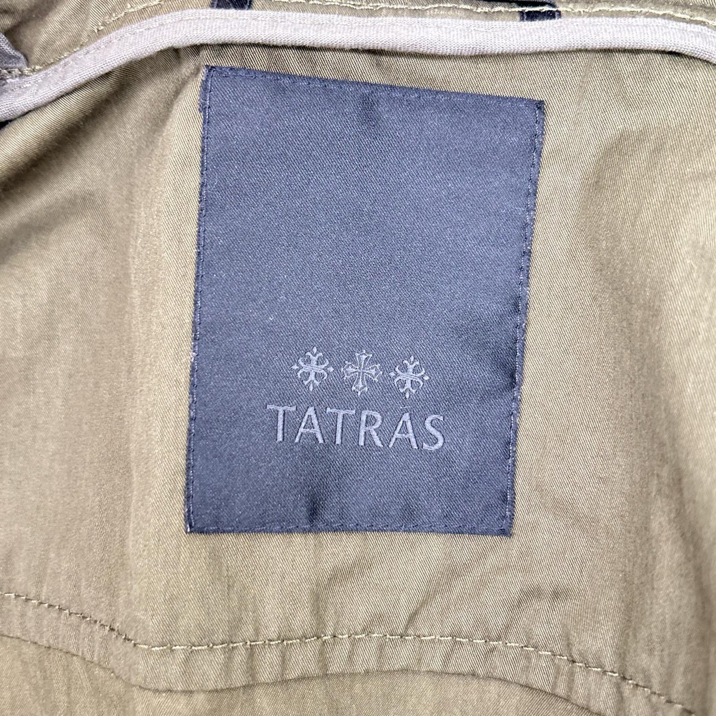 TATRAS タトラス カーキ MTA17S4429 BORBONE M65 ミリタリージャケット ブルゾン ジャケット