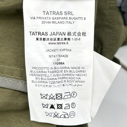 TATRAS タトラス カーキ MTA17S4429 BORBONE M65 ミリタリージャケット ブルゾン ジャケット