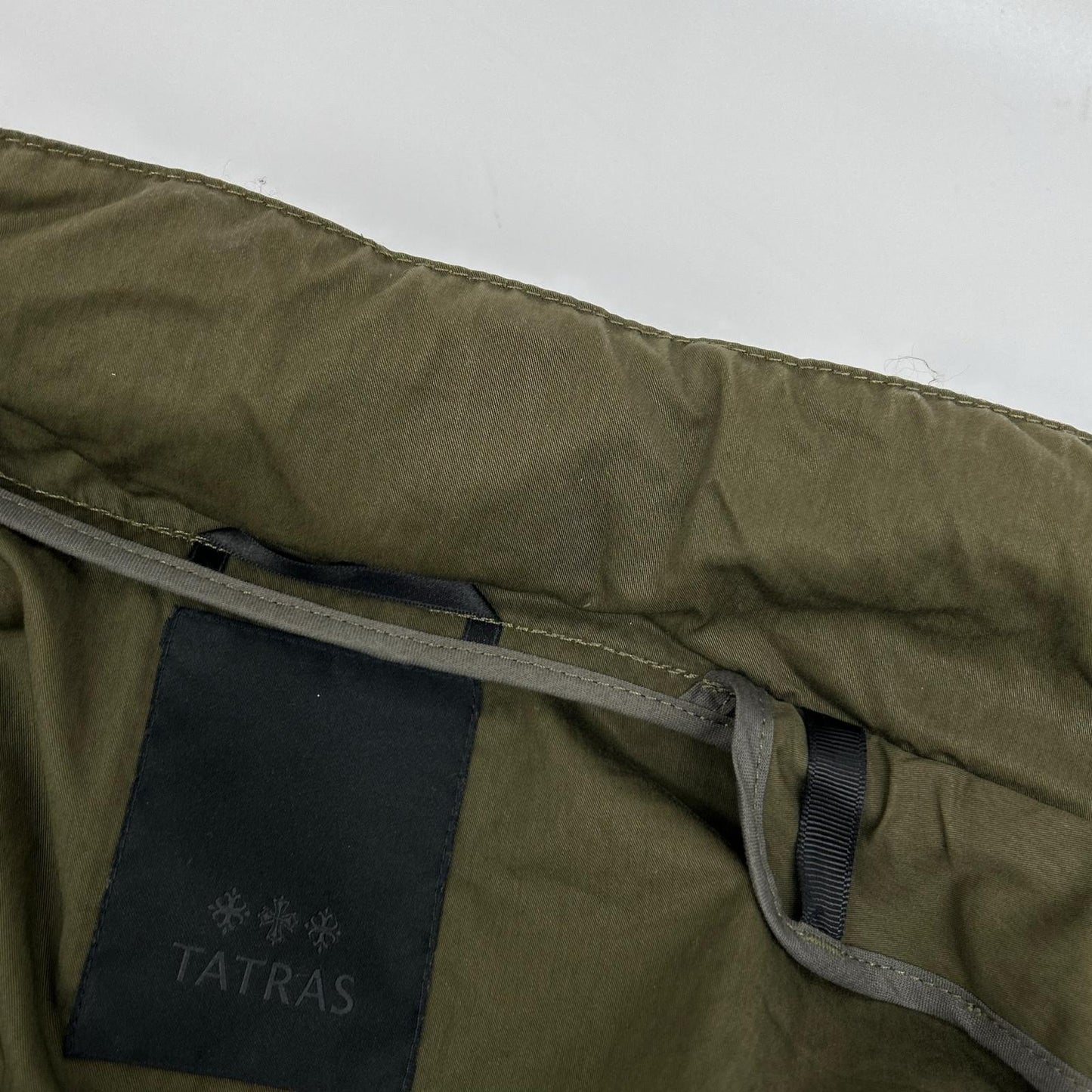 TATRAS タトラス カーキ MTA17S4429 BORBONE M65 ミリタリージャケット ブルゾン ジャケット