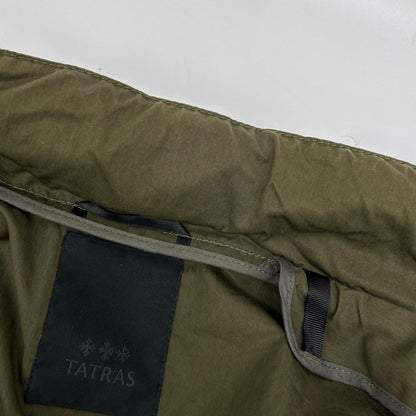 TATRAS タトラス カーキ MTA17S4429 BORBONE M65 ミリタリージャケット ブルゾン ジャケット
