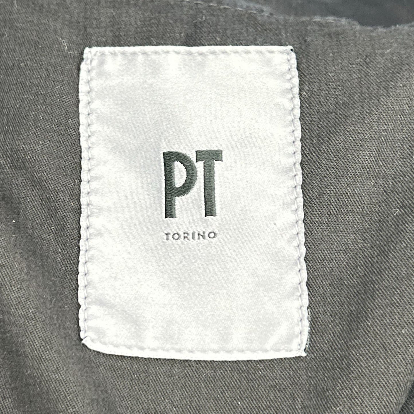 PT TORINO ピーティートリノ ネイビー COGT11ZPSCL1 コーデュロイ 1プリーツ スラックスパンツ ボトムス