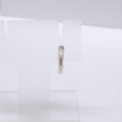 Spinelli Kilcollin スピネリキルコリン 【美品】9911704975 925 MINI MACROHOOP SILVER 片耳 シングル ミニ フープ ピアス