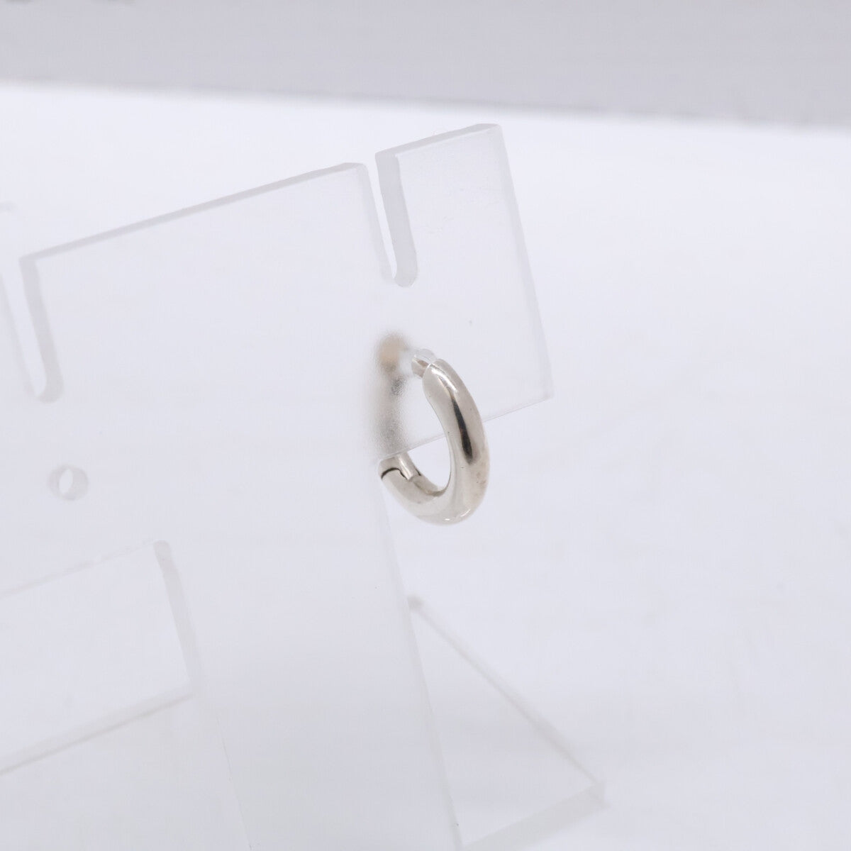 Spinelli Kilcollin スピネリキルコリン 【美品】9911704975 925 MINI MACROHOOP SILVER 片耳 シングル ミニ フープ ピアス