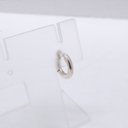 Spinelli Kilcollin スピネリキルコリン 【美品】9911704975 925 MINI MACROHOOP SILVER 片耳 シングル ミニ フープ ピアス