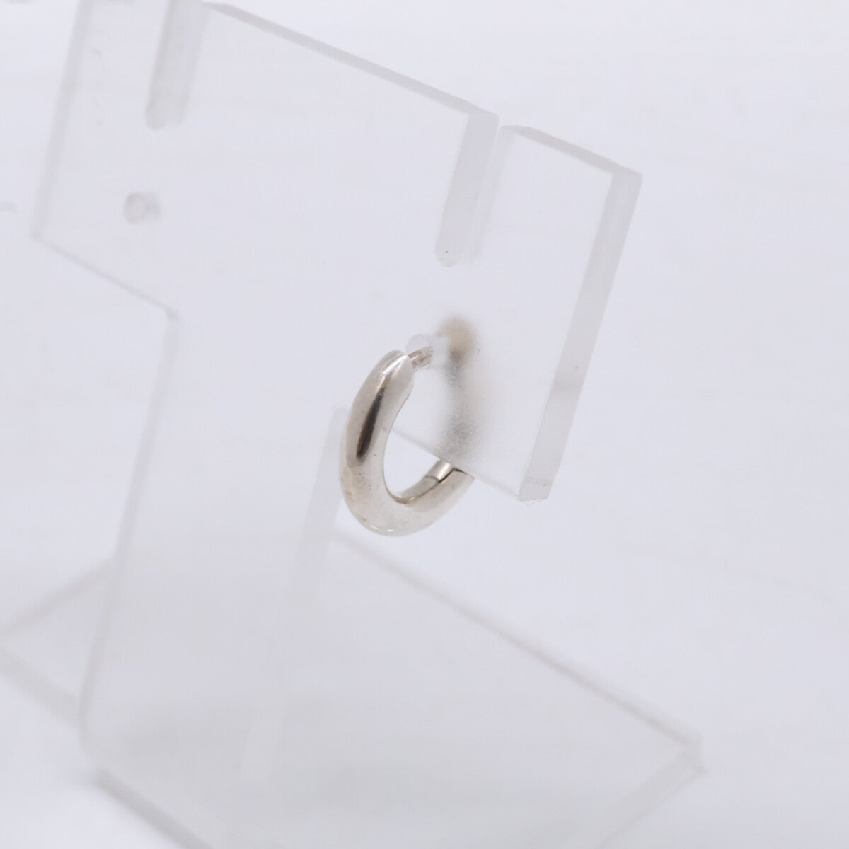 Spinelli Kilcollin スピネリキルコリン 【美品】9911704975 925 MINI MACROHOOP SILVER 片耳 シングル ミニ フープ ピアス
