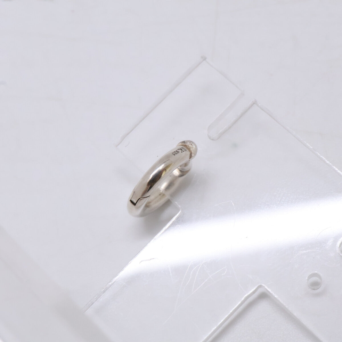 Spinelli Kilcollin スピネリキルコリン 【美品】9911704975 925 MINI MACROHOOP SILVER 片耳 シングル ミニ フープ ピアス