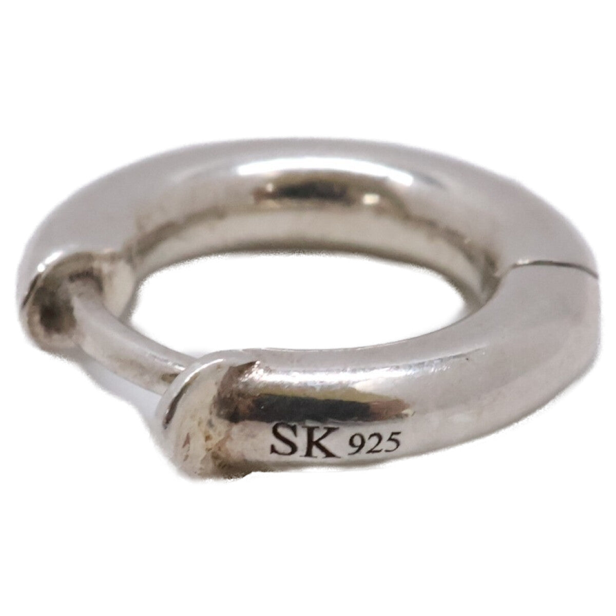 Spinelli Kilcollin スピネリキルコリン 【美品】9911704975 925 MINI MACROHOOP SILVER 片耳 シングル ミニ フープ ピアス