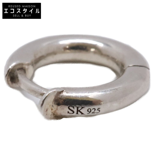 Spinelli Kilcollin スピネリキルコリン 【美品】9911704975 925 MINI MACROHOOP SILVER 片耳 シングル ミニ フープ ピアス