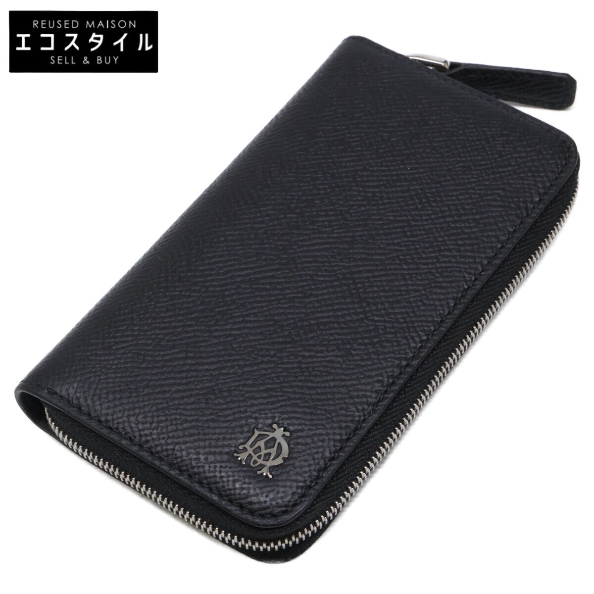 dunhill/ALFREDDUNHILL ダンヒル 【新品同様】19F22Z2CA001R CADOGAN レザー キーケース