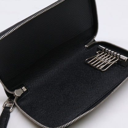dunhill/ALFREDDUNHILL ダンヒル 【新品同様】19F22Z2CA001R CADOGAN レザー キーケース