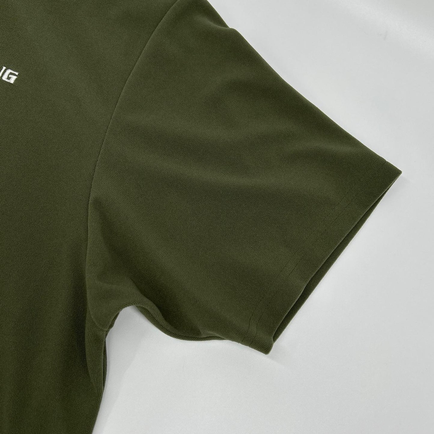 BRIEFING ブリーフィング BRG253M04 オリーブ モックネック 半袖 Tシャツ トップス