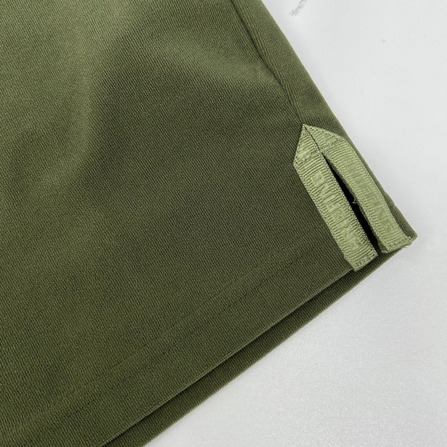 BRIEFING ブリーフィング BRG253M04 オリーブ モックネック 半袖 Tシャツ トップス