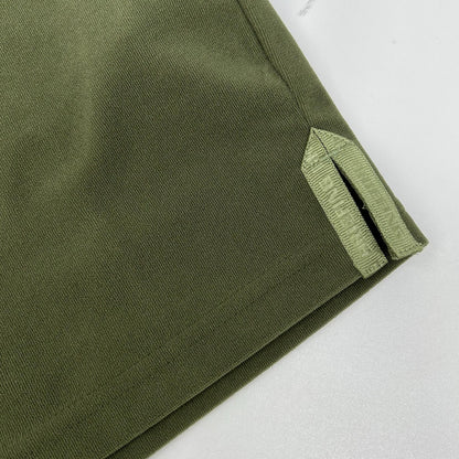 BRIEFING ブリーフィング BRG253M04 オリーブ モックネック 半袖 Tシャツ トップス