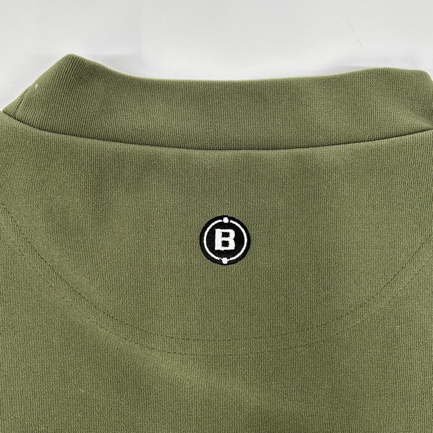 BRIEFING ブリーフィング BRG253M04 オリーブ モックネック 半袖 Tシャツ トップス