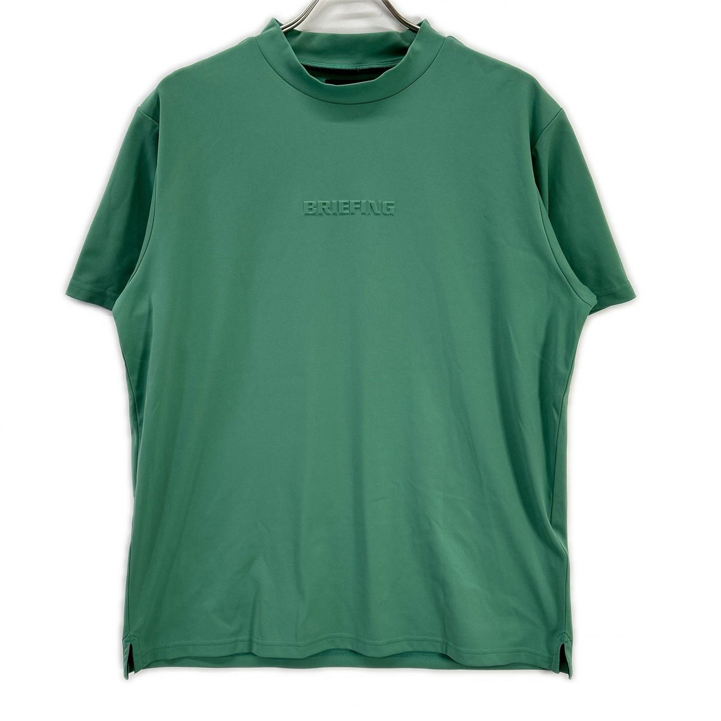 BRIEFING ブリーフィング BRG251M40 MINI 3D LOGO HIGHNECK Tシャツ トップス