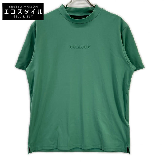 BRIEFING BRG251M40 MINI 3D LOGO HIGHNECK T-Shirt Tops