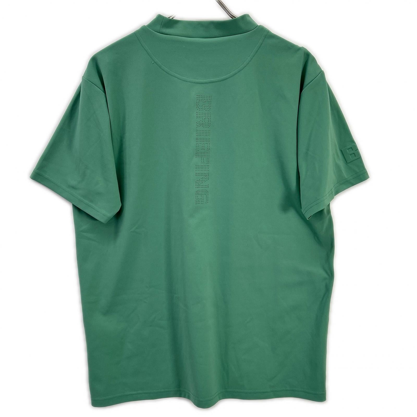 BRIEFING ブリーフィング BRG251M40 MINI 3D LOGO HIGHNECK Tシャツ トップス