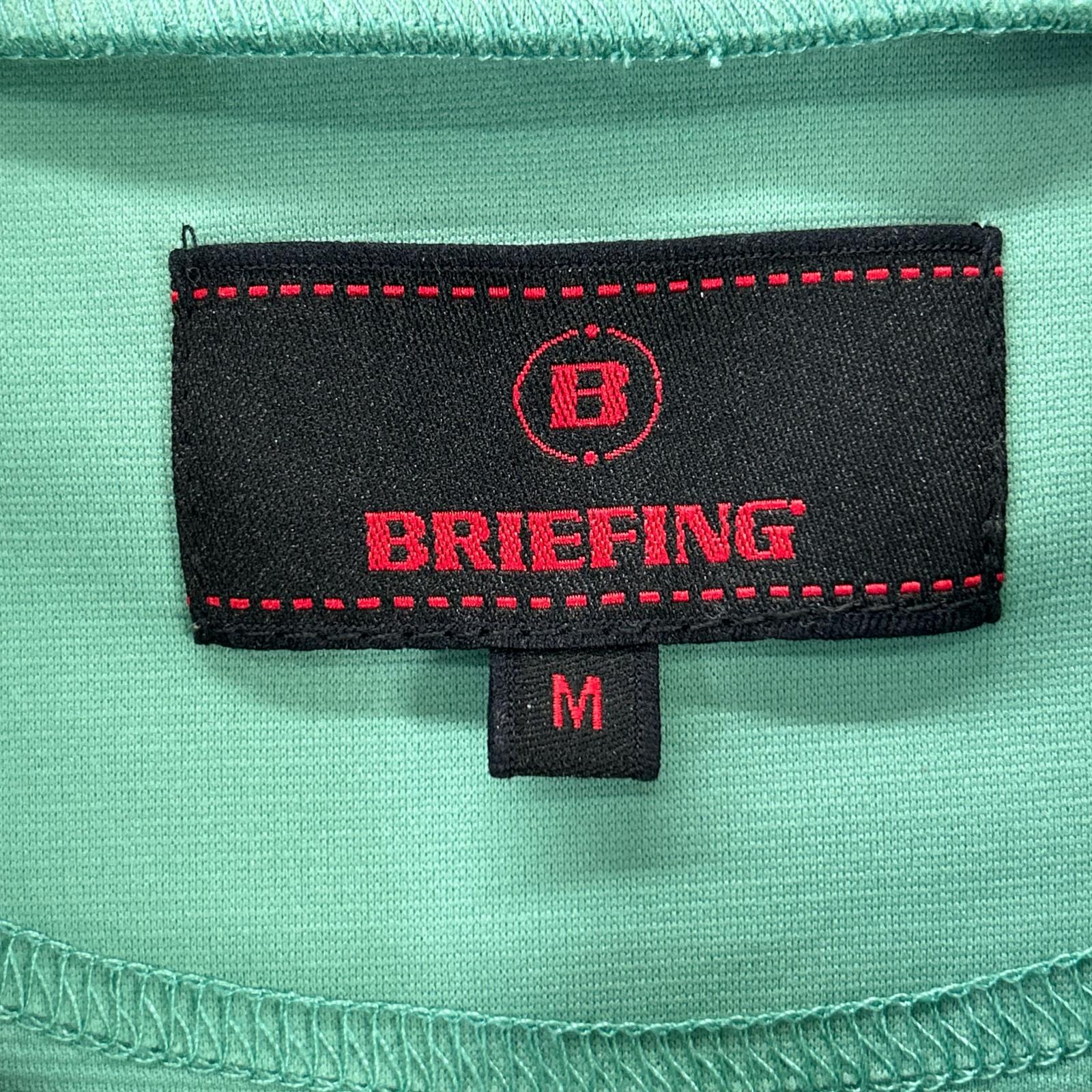 BRIEFING ブリーフィング BRG251M40 MINI 3D LOGO HIGHNECK Tシャツ