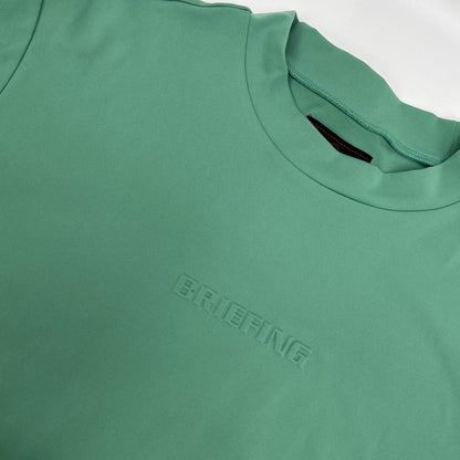 BRIEFING ブリーフィング BRG251M40 MINI 3D LOGO HIGHNECK Tシャツ トップス