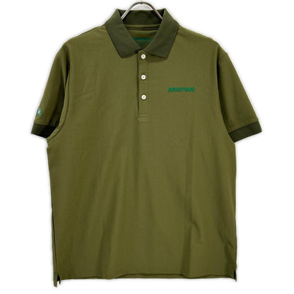 BRIEFING ブリーフィング BRG253M01 オリーブ EARTH POLO シャツ トップス