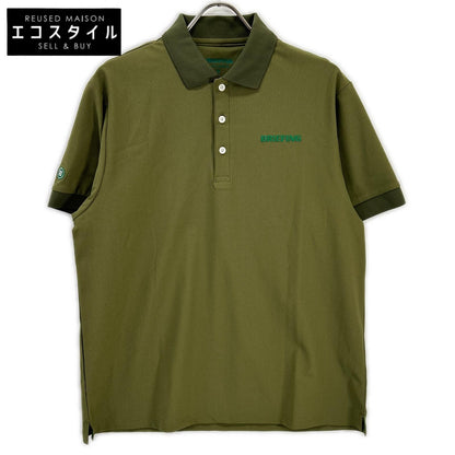 BRIEFING ブリーフィング BRG253M01 オリーブ EARTH POLO シャツ トップス