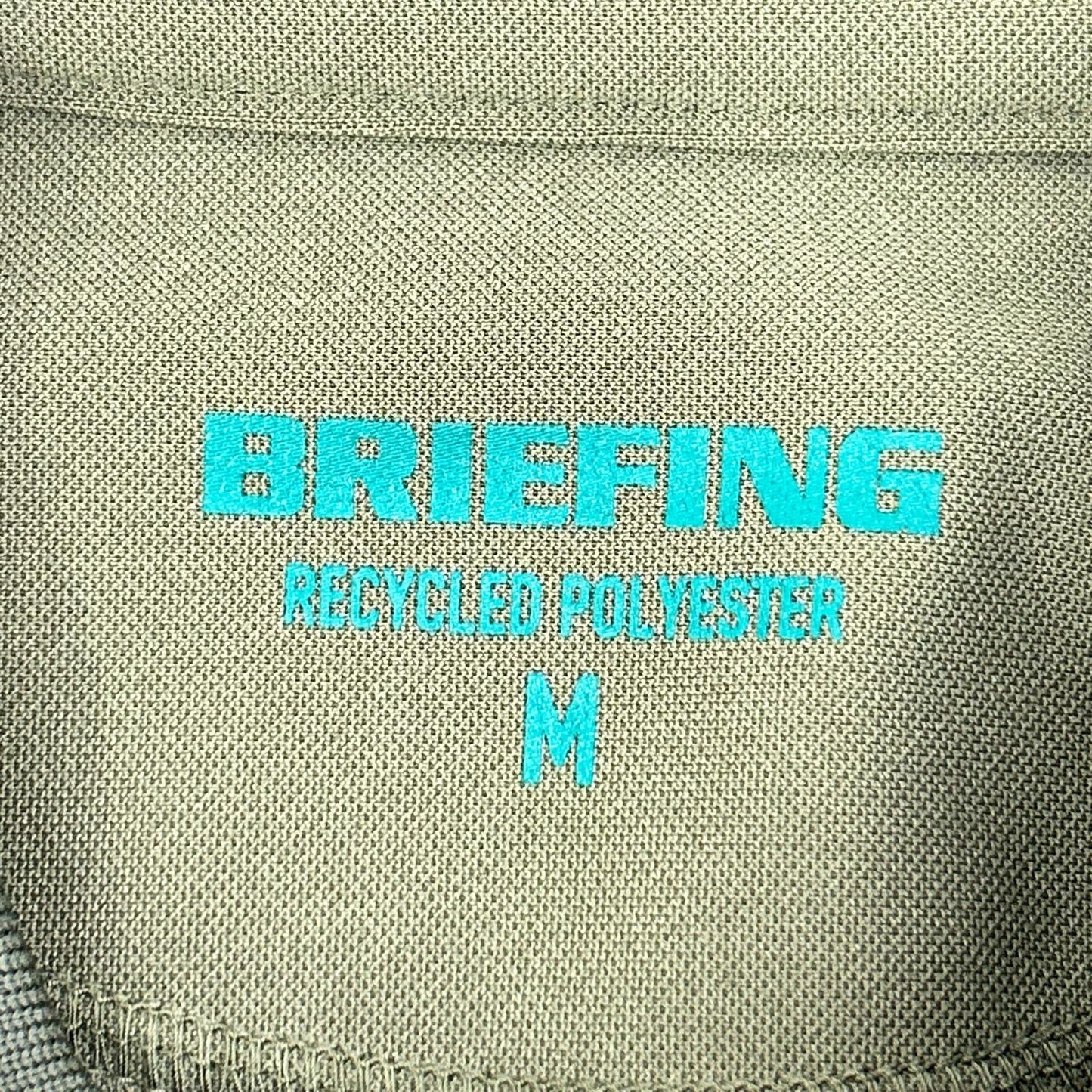 BRIEFING ブリーフィング BRG253M01 オリーブ EARTH POLO シャツ トップス